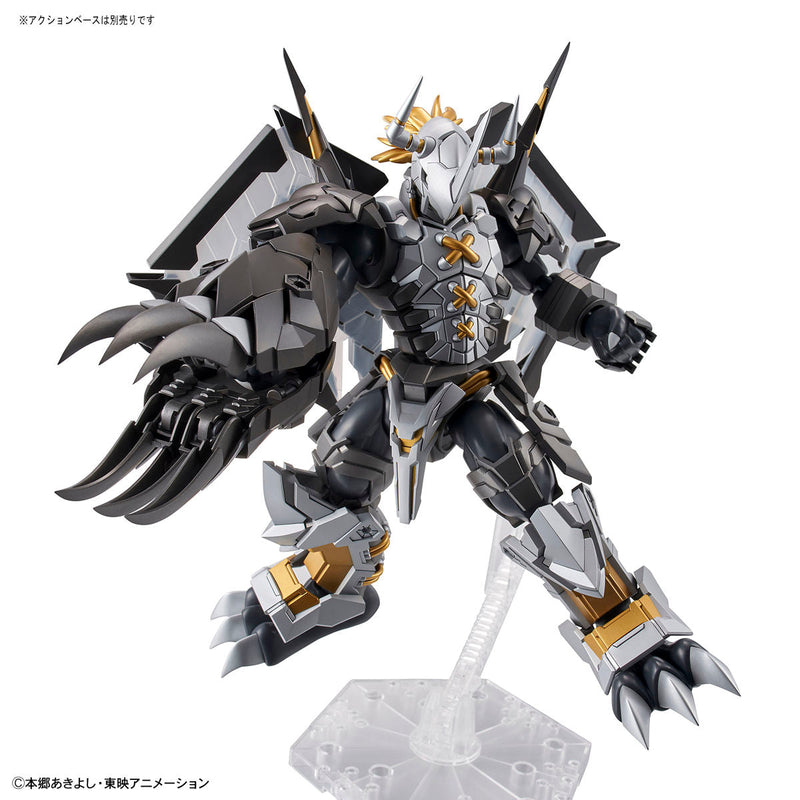 Digimon Figure Rise Standard Amplified Blackwargreymon