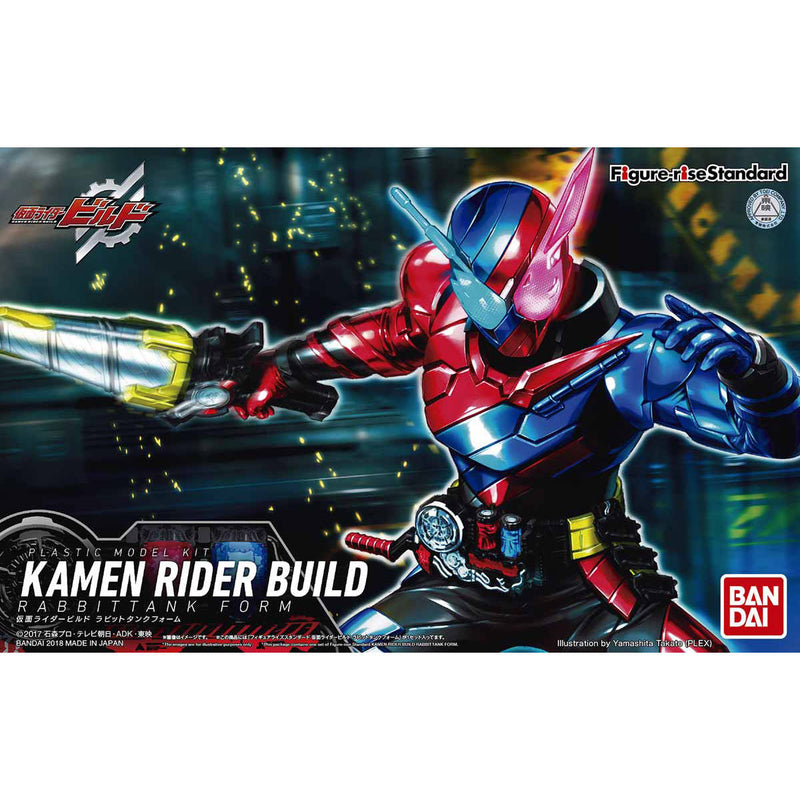 Kamen Rider Figure Rise Standard Build Rabbit Tank Form
