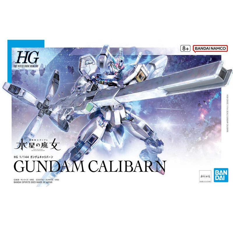 HG 1/144 Gundam Calibarn | Dec Batch