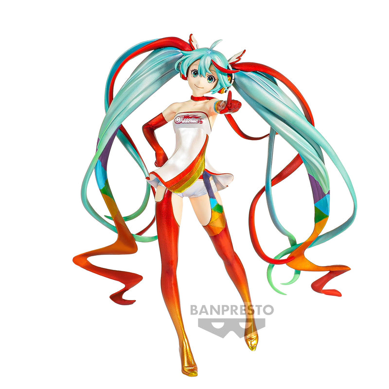 Hatsune Miku Racing Ver. Banpresto Chronicle Racing Miku 2016