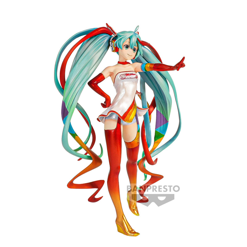 Hatsune Miku Racing Ver. Banpresto Chronicle Racing Miku 2016