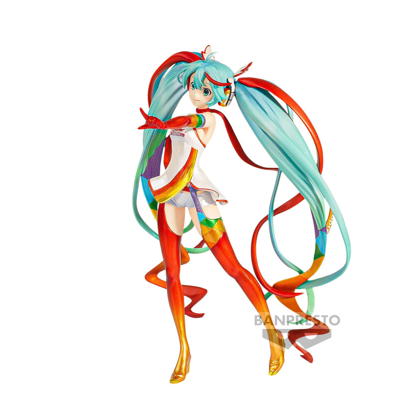 Hatsune Miku Racing Ver. Banpresto Chronicle Racing Miku 2016