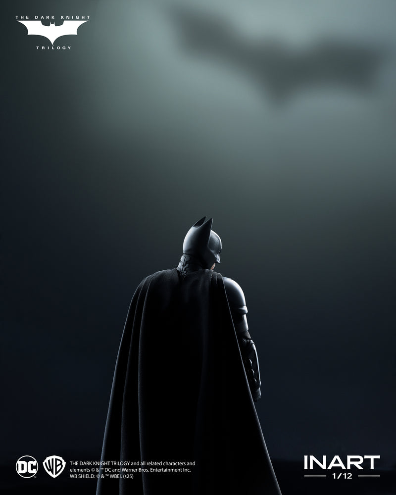 INART - HGM0001S - 1/12 Batman (The Dark Knight Rises) Collectible Figure (Standard Version)