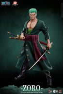 One Piece - Roronoa Zoro 1/6 Scale Platinum Silicone Action Figure