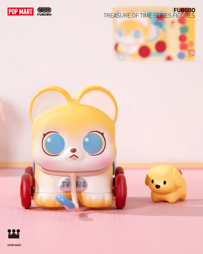 その他 POPMART FUBOBO TREASURES OF TIME FUBOBO Treasure of Time Series Figures - POP MART (Singapore)