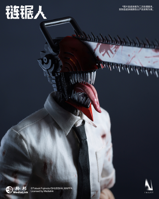 INART - 1/6 scale Chainsaw Man Collectible Figure