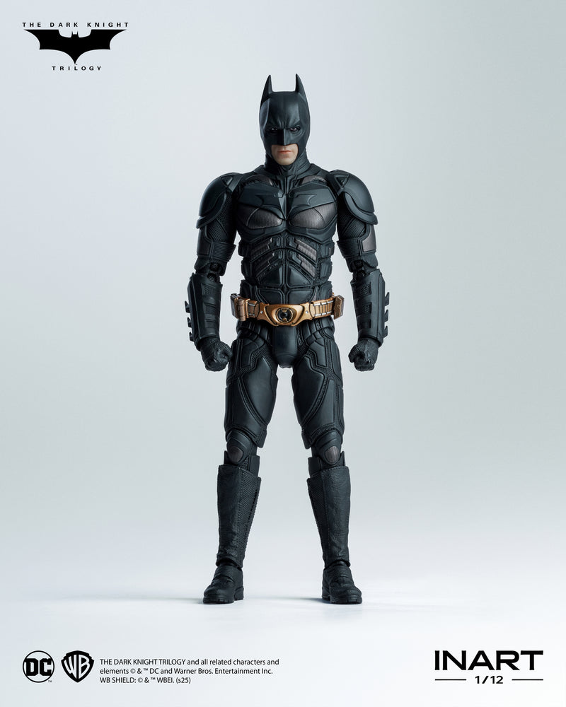 INART - HGM0001S - 1/12 Batman (The Dark Knight Rises) Collectible Figure (Standard Version)