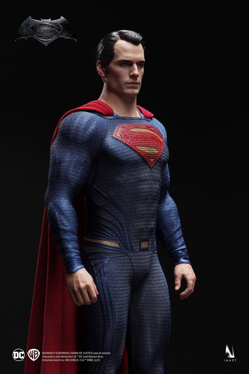 INART AG007 1/6 Batman vs Superman - Dawn of Justice - Superman Collectible Figure