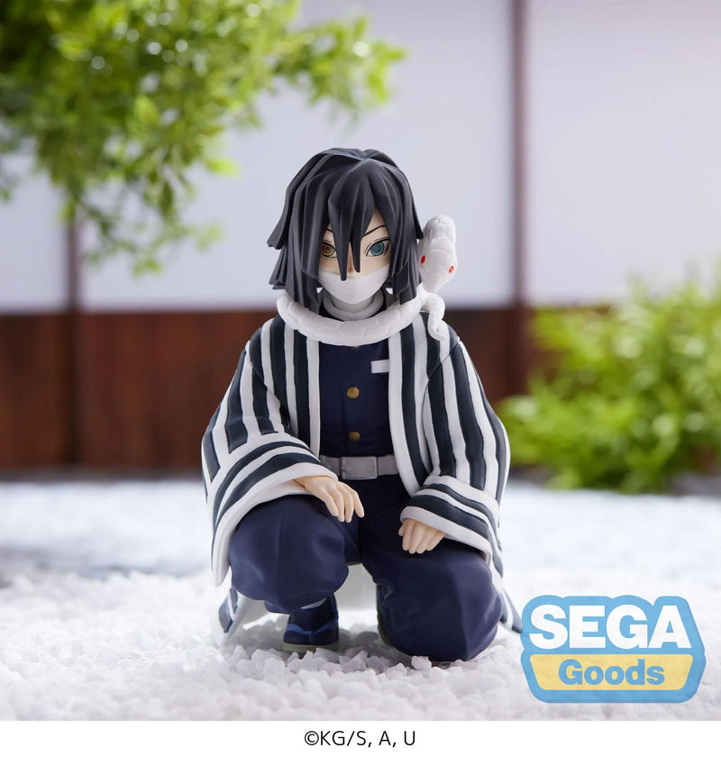 Demon Slayer PM Perching Figure "Obanai Iguro" -Hashira Meeting-