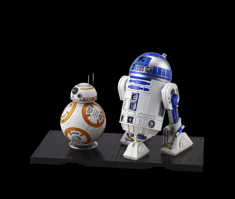 Star Wars 1/12 BB-8 & R2-D2