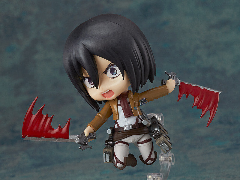 Attack on Titan Nendoroid No.1381 Mikasa Ackerman: Survey Corps Ver.