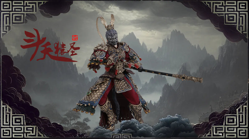 Joy Man Toys 1/12 Action Figure Wu Kong 斗天猿圣 悟空