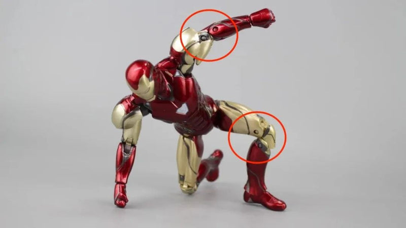 ZD Toys 1/10 Ironman Man MK85 2.0