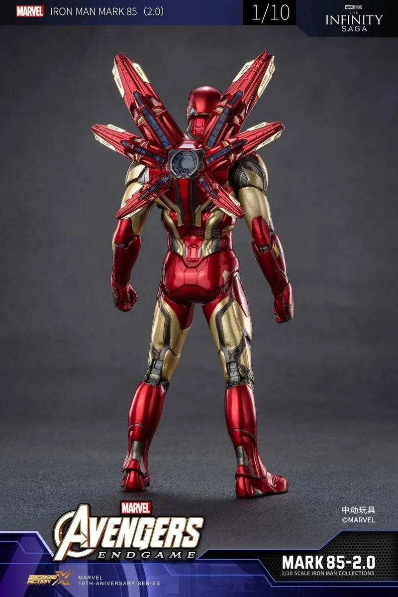 ZD Toys 1/10 Ironman Man MK85 2.0