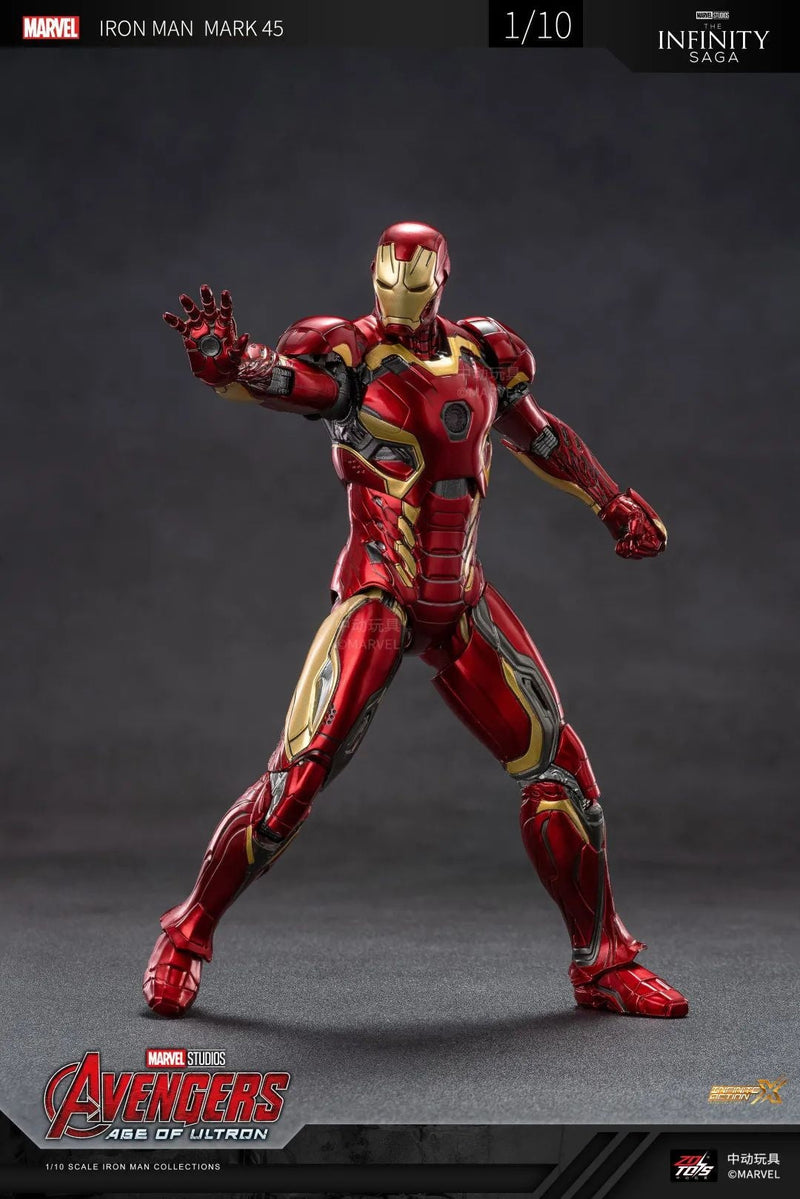 ZD Toys 1/10 Iron Man Mark 45 (Non-Light Up Function)