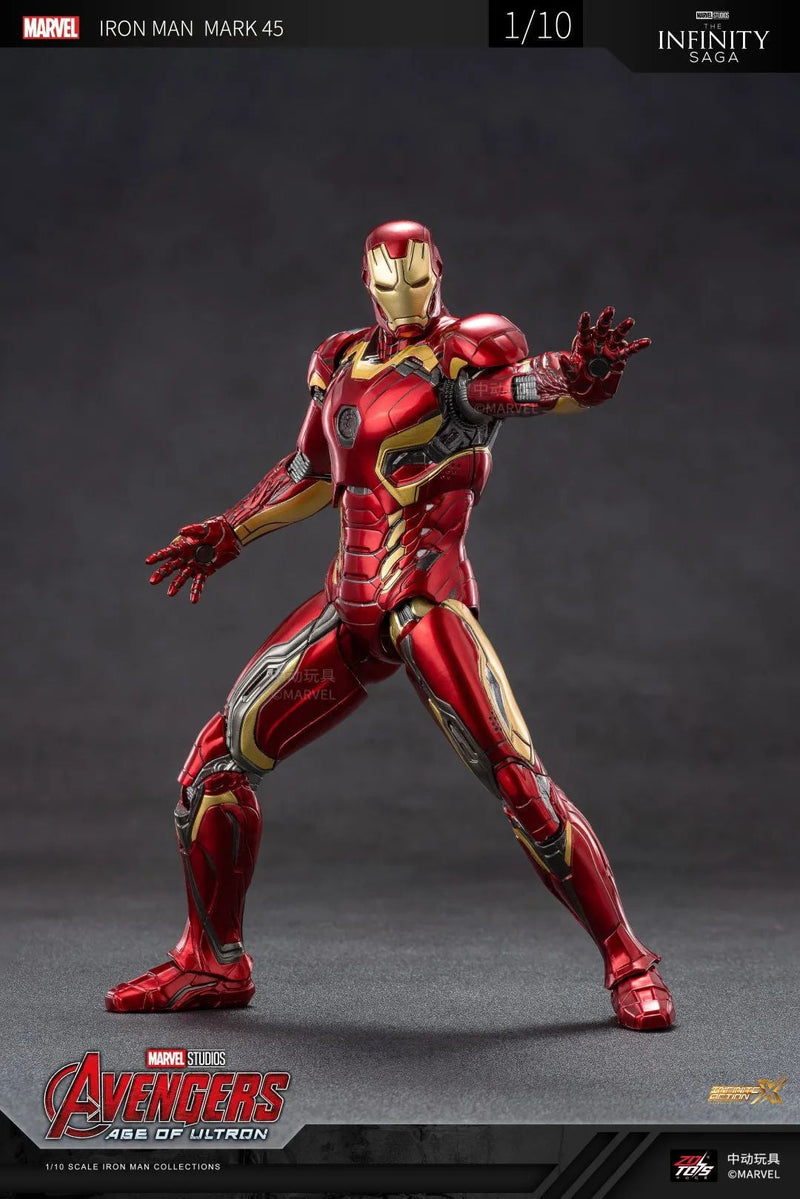 ZD Toys 1/10 Iron Man Mark 45 (Non-Light Up Function)