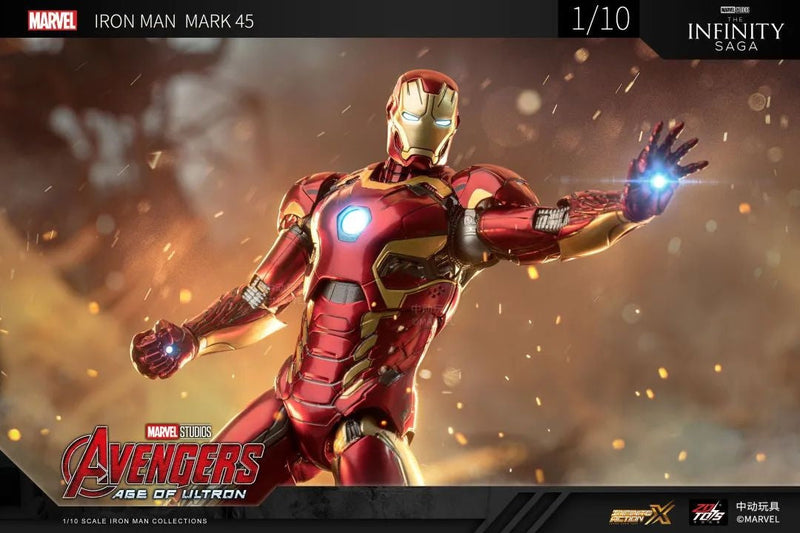 ZD Toys 1/10 Iron Man Mark 45 (Non-Light Up Function)