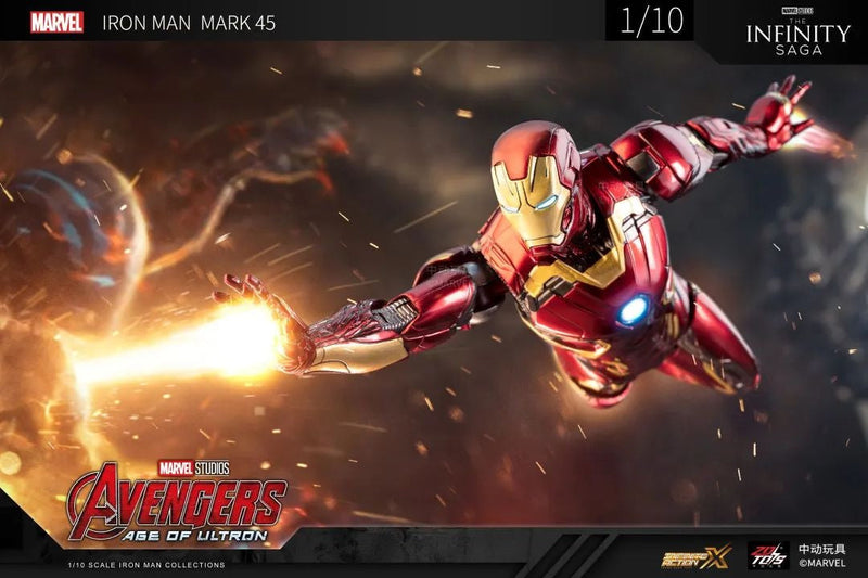 ZD Toys 1/10 Iron Man Mark 45 (Non-Light Up Function)