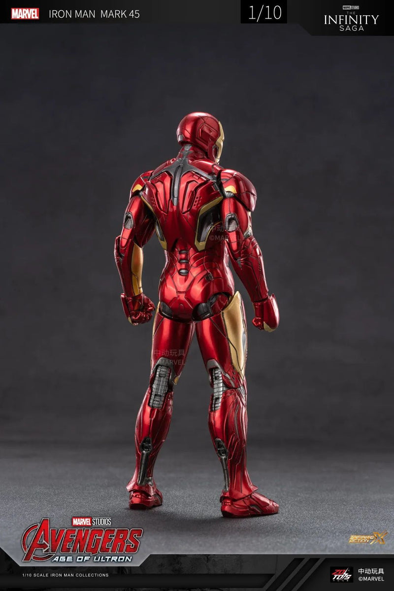 ZD Toys 1/10 Iron Man Mark 45 (Non-Light Up Function)