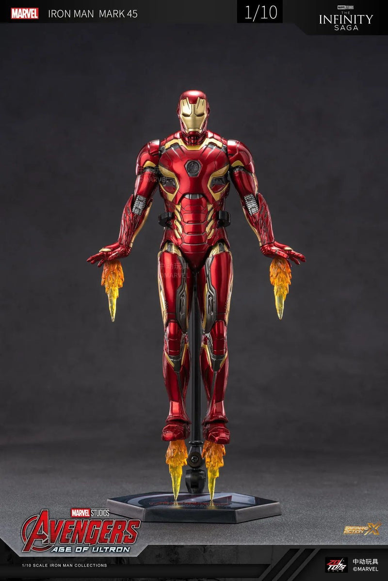 ZD Toys 1/10 Iron Man Mark 45 (Non-Light Up Function)