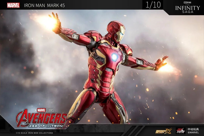 ZD Toys 1/10 Iron Man Mark 45 (Non-Light Up Function)