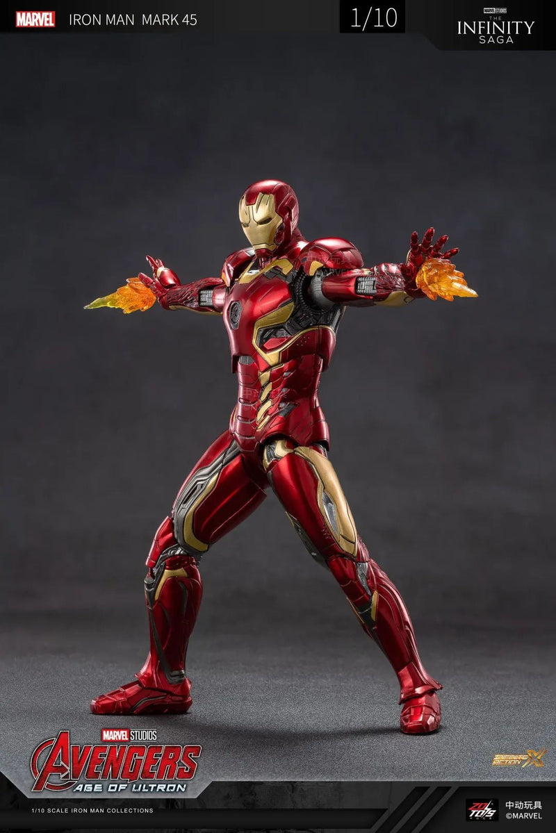 ZD Toys 1/10 Iron Man Mark 45 (Non-Light Up Function)