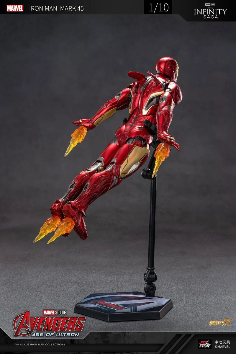 ZD Toys 1/10 Iron Man Mark 45 (Non-Light Up Function)