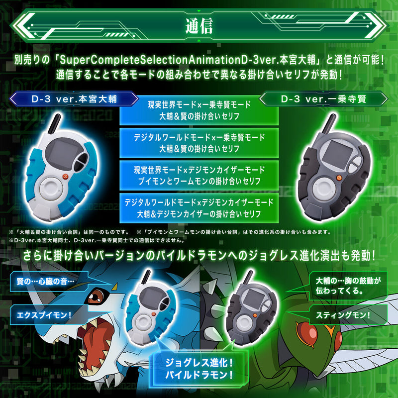Super Complete Selection Animation D-3 ver. Ken Ichijouji 一乗寺賢