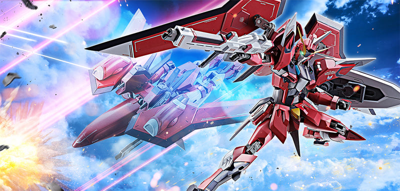 METAL ROBOT SPIRITS Immortal Justice Gundam