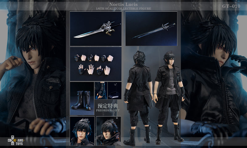 GAMETOYS GT-010+AB Noctis Bundle Set 诺克提斯 小王子 全家桶