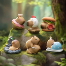 Animal Heavenly Body Capibara Vol 2 动物星球 卡皮巴拉水豚盲盒 2.0