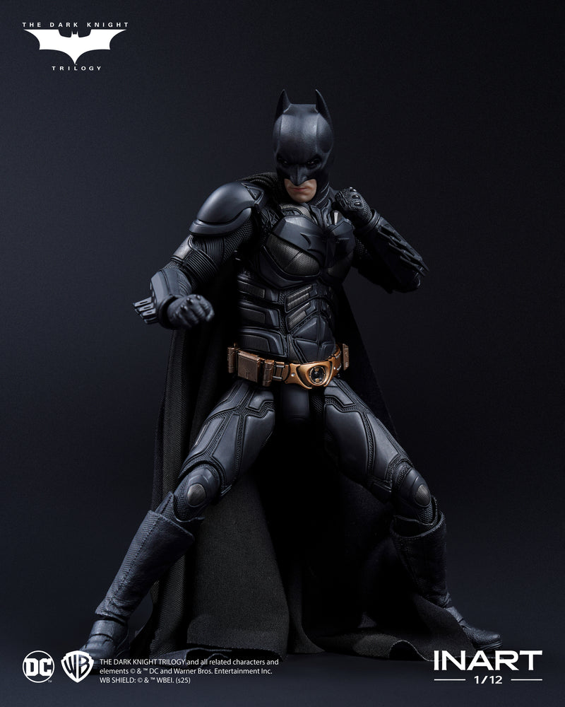 INART - HGM0001S - 1/12 Batman (The Dark Knight Rises) Collectible Figure (Standard Version)