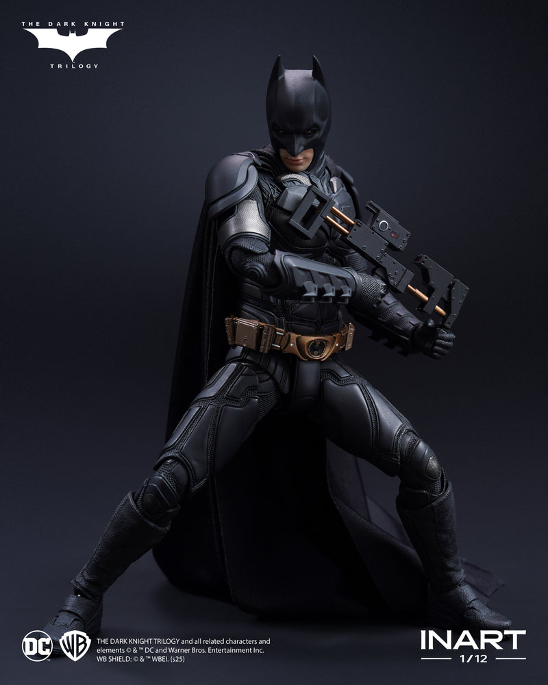 INART - HGM0001S - 1/12 Batman (The Dark Knight Rises) Collectible Figure (Standard Version)