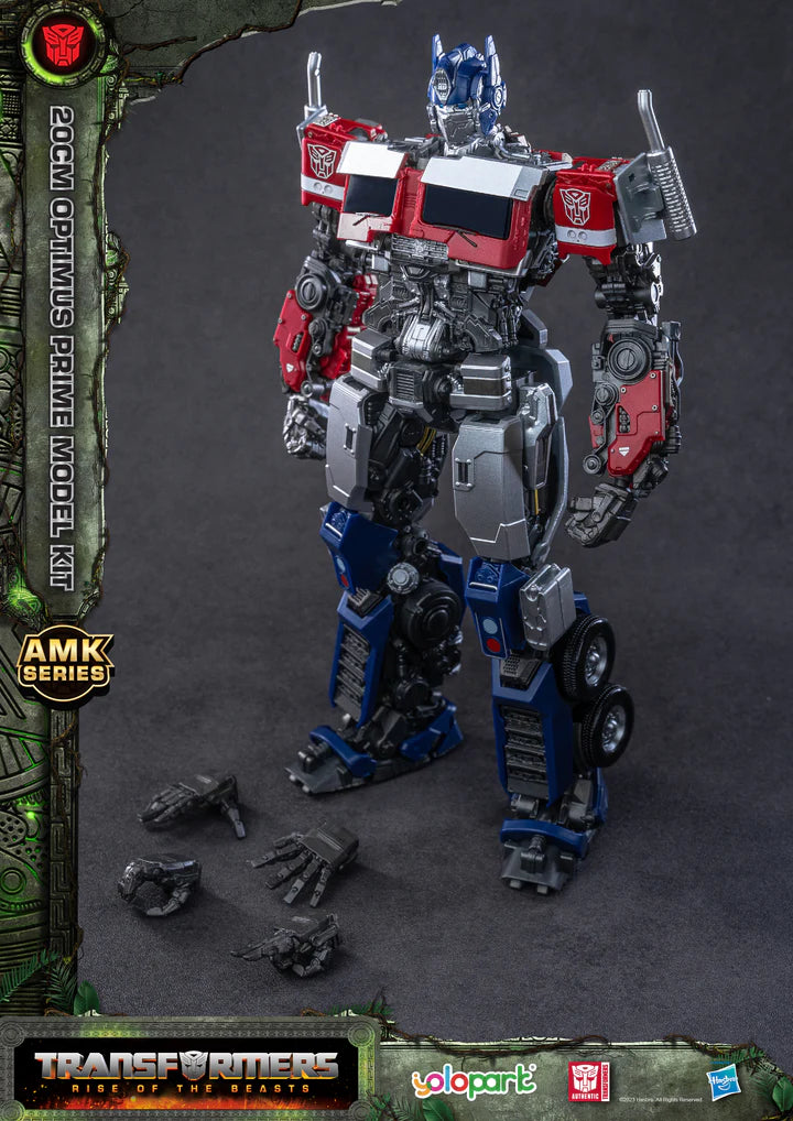 Yolopark Transformers : Rise of The Beasts AMK SERIES Optimus Prime