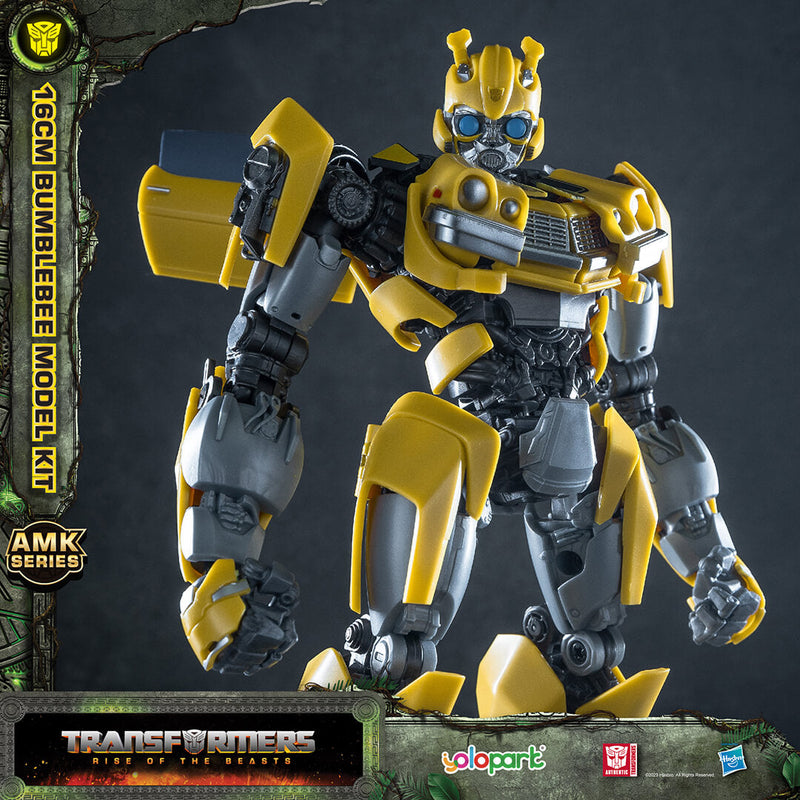 Yolopark AMK SERIES Transformers : Rise of The Beasts Bumblebee