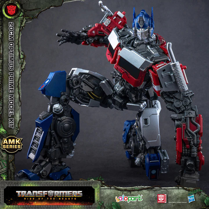 Yolopark Transformers : Rise of The Beasts AMK SERIES Optimus Prime