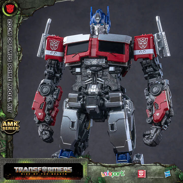 Yolopark Transformers : Rise of The Beasts AMK SERIES Optimus Prime