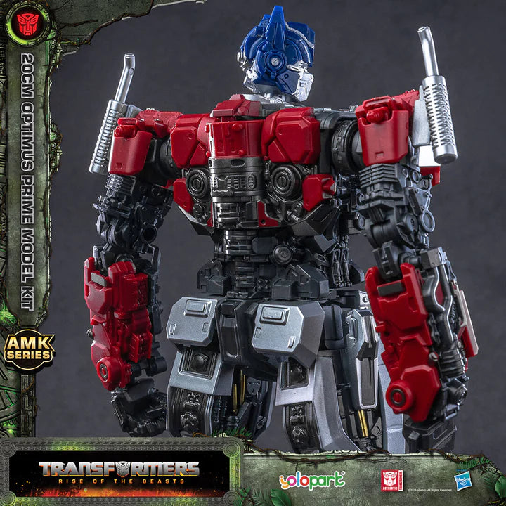 Yolopark Transformers : Rise of The Beasts AMK SERIES Optimus Prime