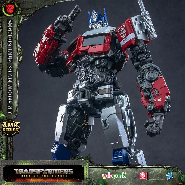 Yolopark Transformers : Rise of The Beasts AMK SERIES Optimus Prime