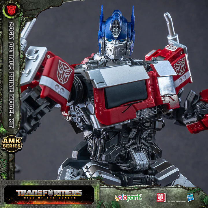 Yolopark Transformers : Rise of The Beasts AMK SERIES Optimus Prime