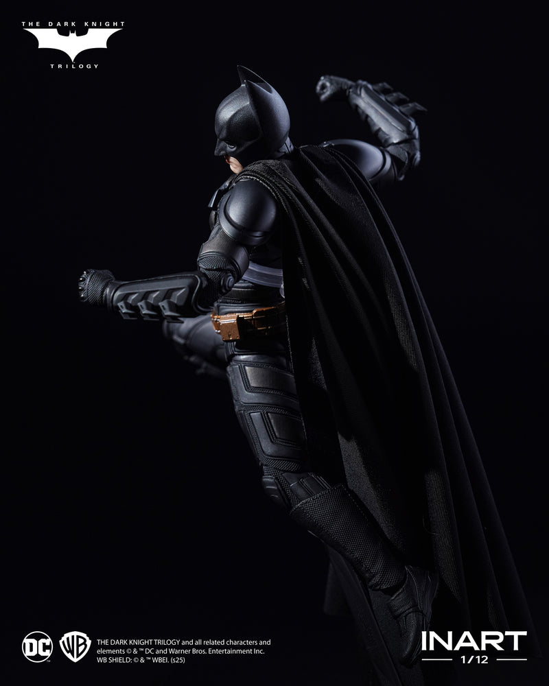 INART - HGM0001S - 1/12 Batman (The Dark Knight Rises) Collectible Figure (Standard Version)