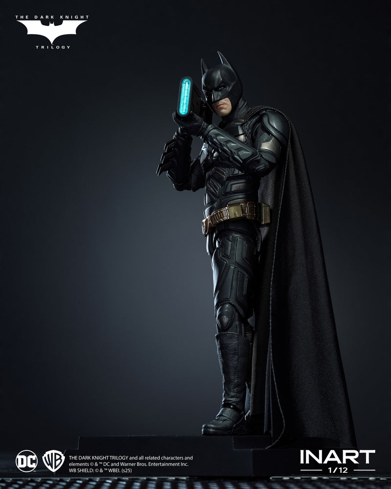 INART - HGM0001S - 1/12 Batman (The Dark Knight Rises) Collectible Figure (Standard Version)