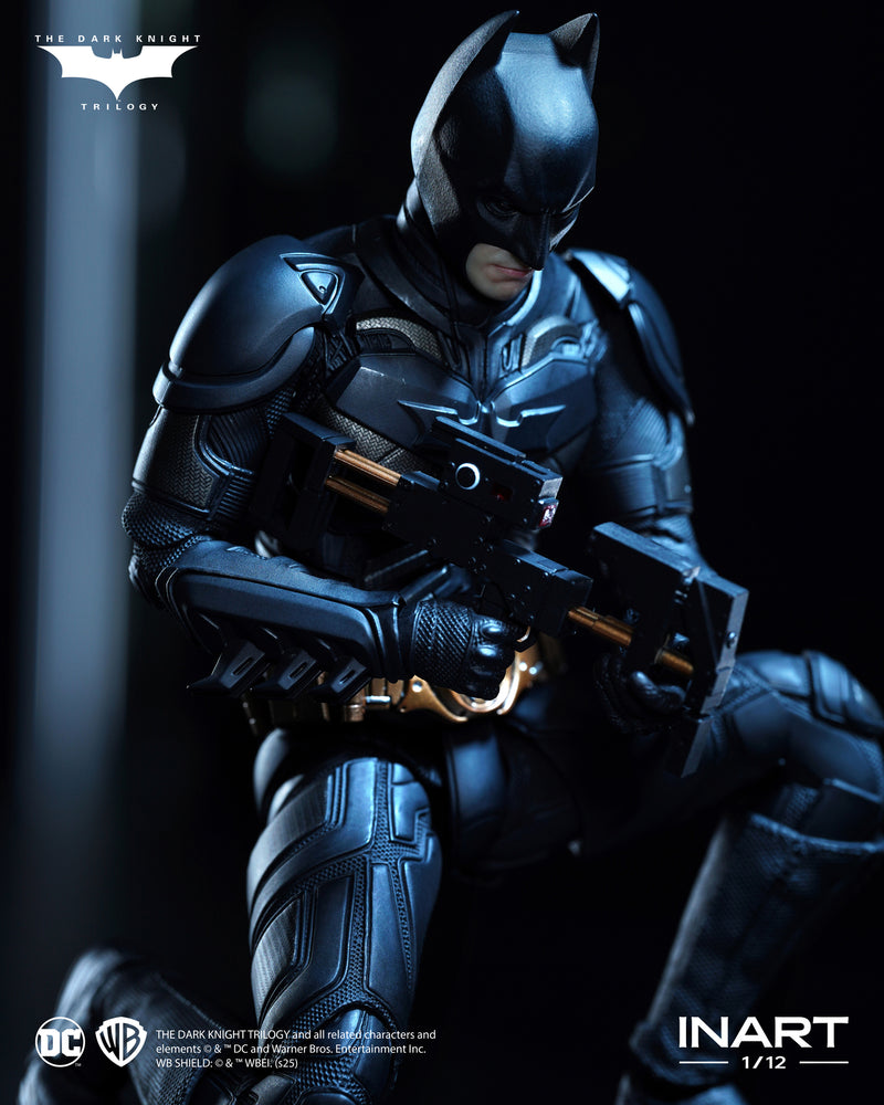 INART - HGM0001S - 1/12 Batman (The Dark Knight Rises) Collectible Figure (Standard Version)