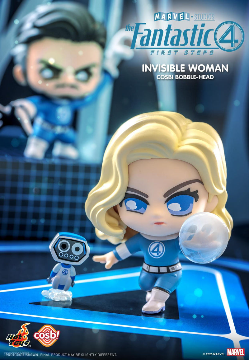 Hot Toys Cosbi The Fantastic Four：First Steps