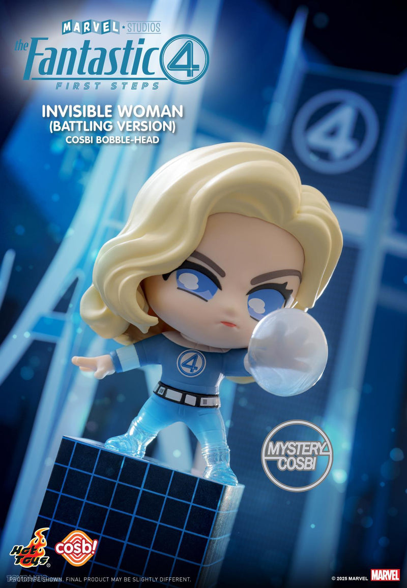 Hot Toys Cosbi The Fantastic Four：First Steps