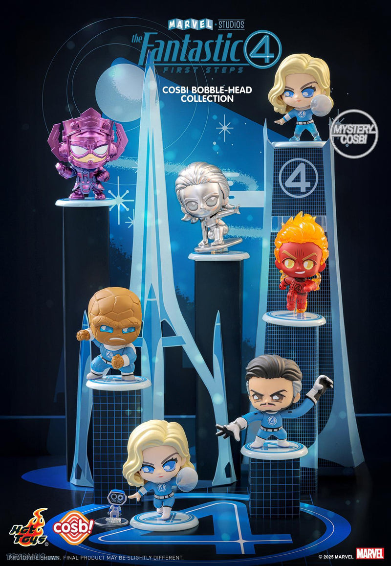 Hot Toys Cosbi The Fantastic Four：First Steps