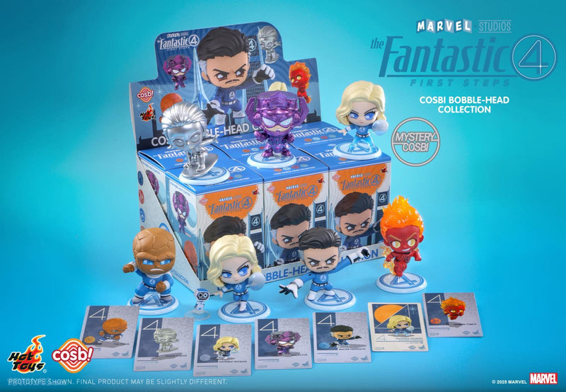 Hot Toys Cosbi The Fantastic Four：First Steps
