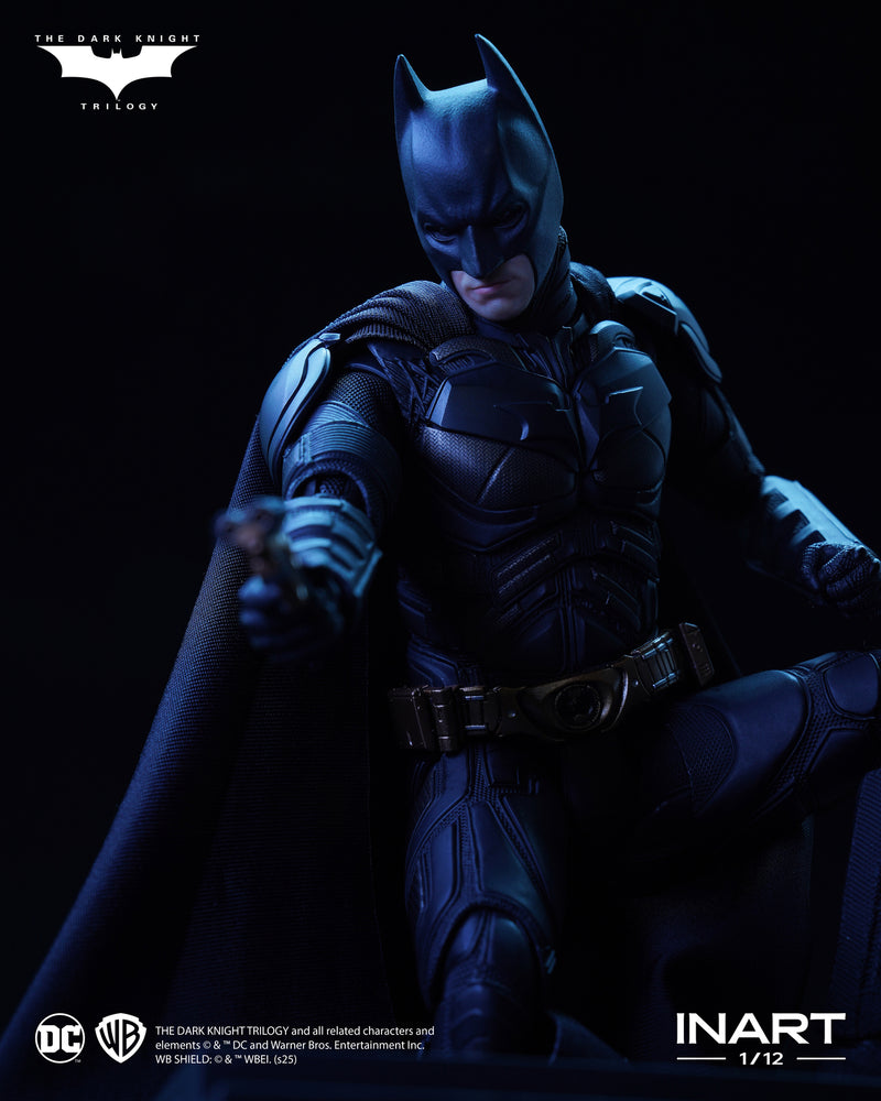 INART - HGM0001S - 1/12 Batman (The Dark Knight Rises) Collectible Figure (Standard Version)