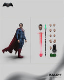 INART - HGM0005 - 1/12 Batman V Superman: Dawn Of Justice - Superman Action Figure -