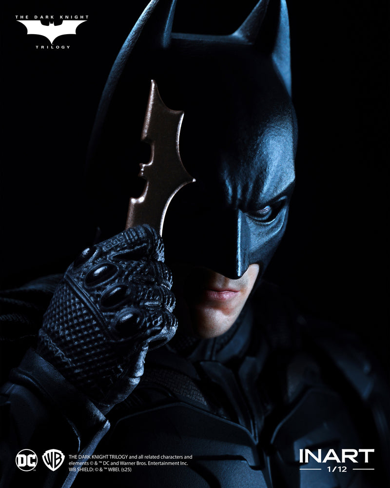 INART - HGM0001S - 1/12 Batman (The Dark Knight Rises) Collectible Figure (Standard Version)